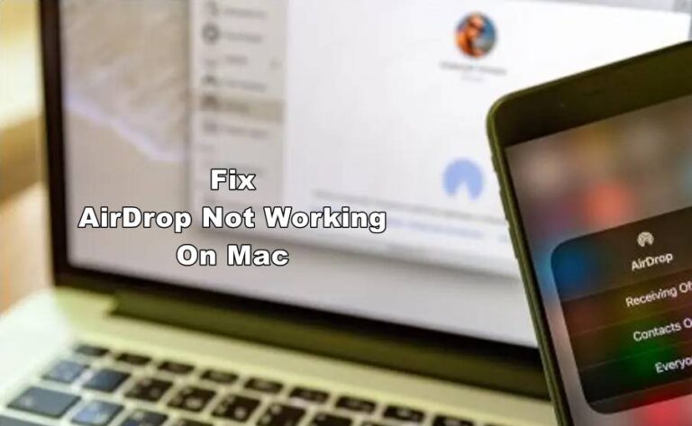 AirDrop Not Working On Mac? Here’s How to Fix!