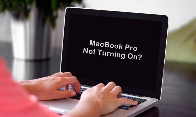 How To Fix MacBook Pro Not Turning On?