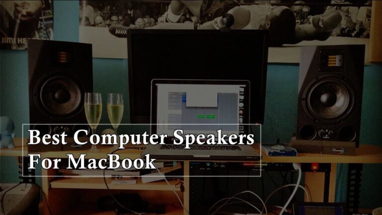 Best Computer Speakers for MacBook Pro & Air in 2024