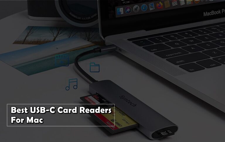Best USB-C Card Readers For Mac in 2024