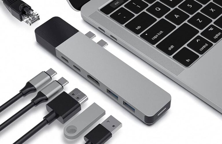 Best USB-C Hub Docking Station For MacBook Pro & Air