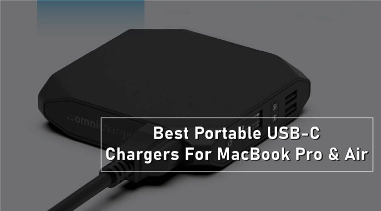 Best USB-C Portable Chargers For MacBook Pro & Air