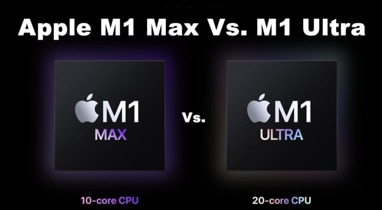 Apple M1 Ultra vs. M1 Max: Which chip is for you?