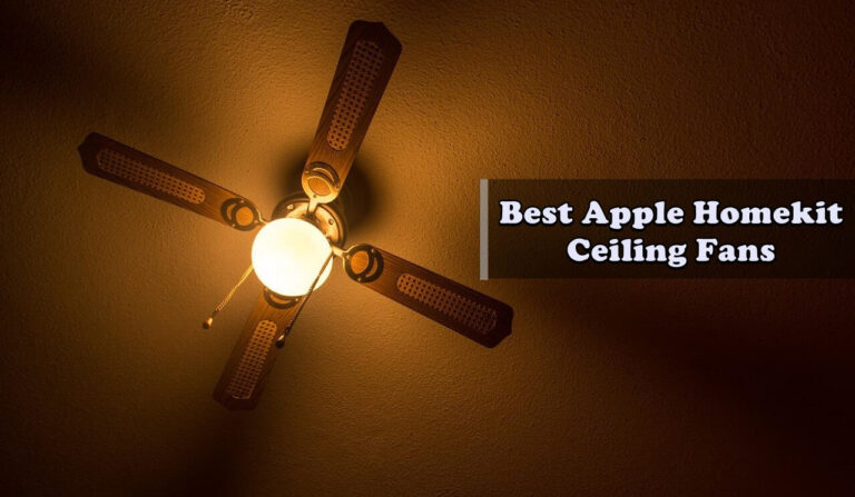 Best Apple Homekit Ceiling Fans in 2024