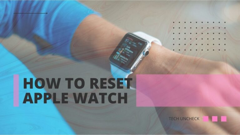 How to Hard Reset Apple Watch in 2024?