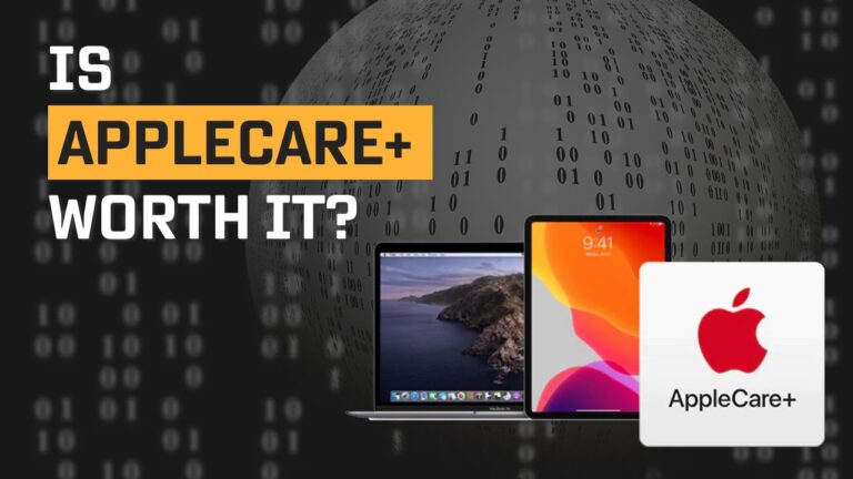 Is AppleCare+ Worth it for iPhone, iPad & MacBook?