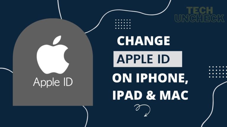 How to change Apple ID on iPhone, iPad, Mac, or Windows?