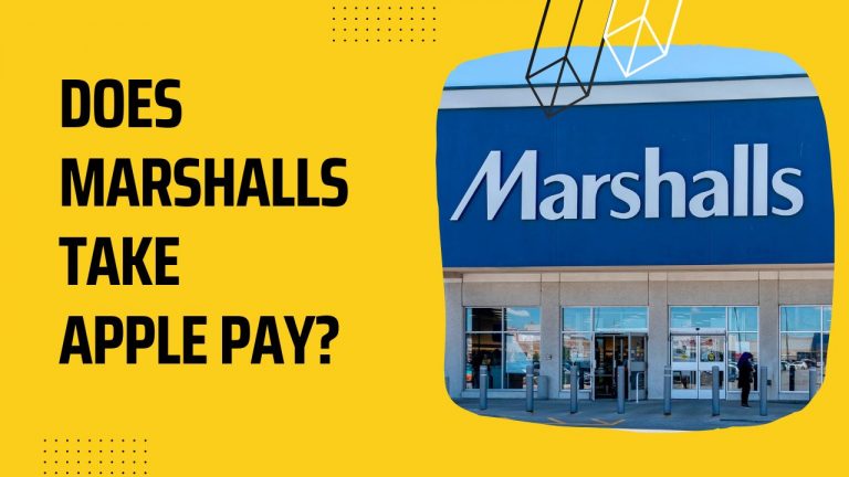Does Marshalls Take Apple Pay in 2023?