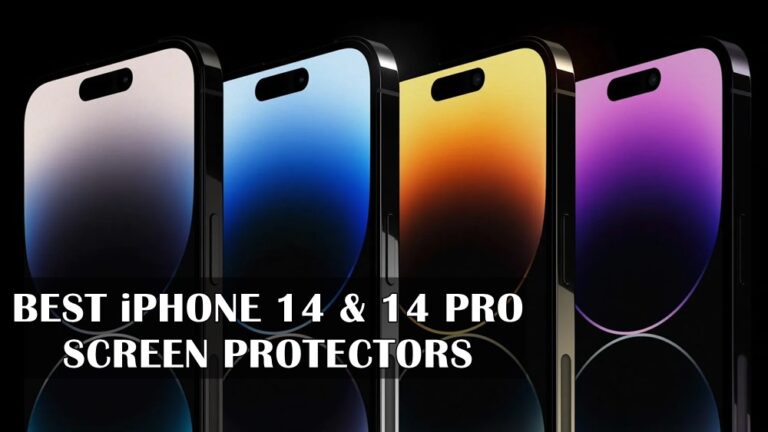 Best Screen Protectors for iPhone 14 and 14 Pro in 2024