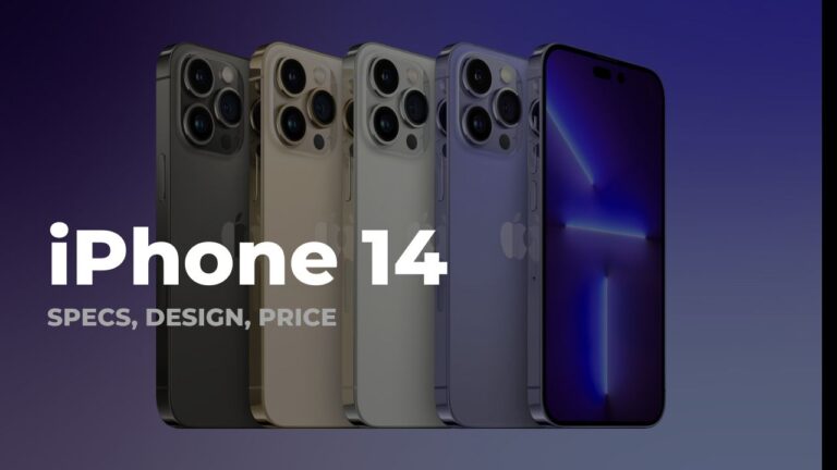 iPhone 14 Series (2022): Specifications, Design & Price