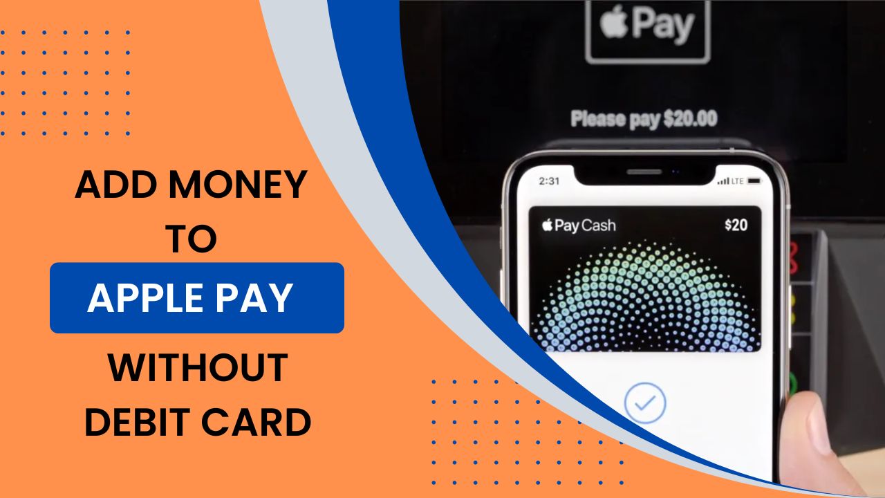 add money to apple pay without debit card
