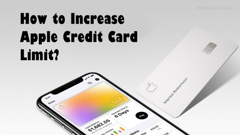 How to Increase Apple Credit Card Limit?