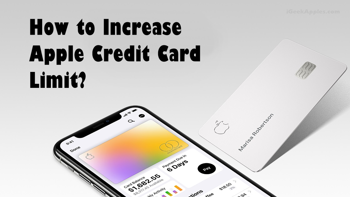 increase apple credit card limit