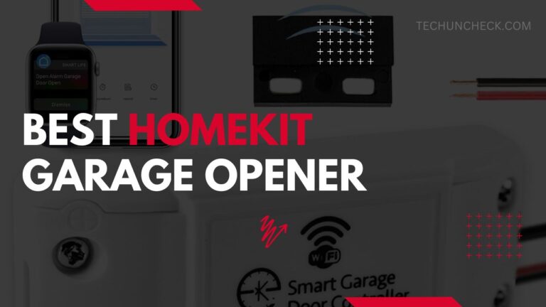 5 Best HomeKit Garage Door Openers in 2024