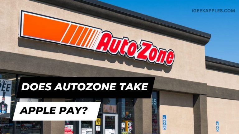 Does AutoZone take Apple Pay in 2023?