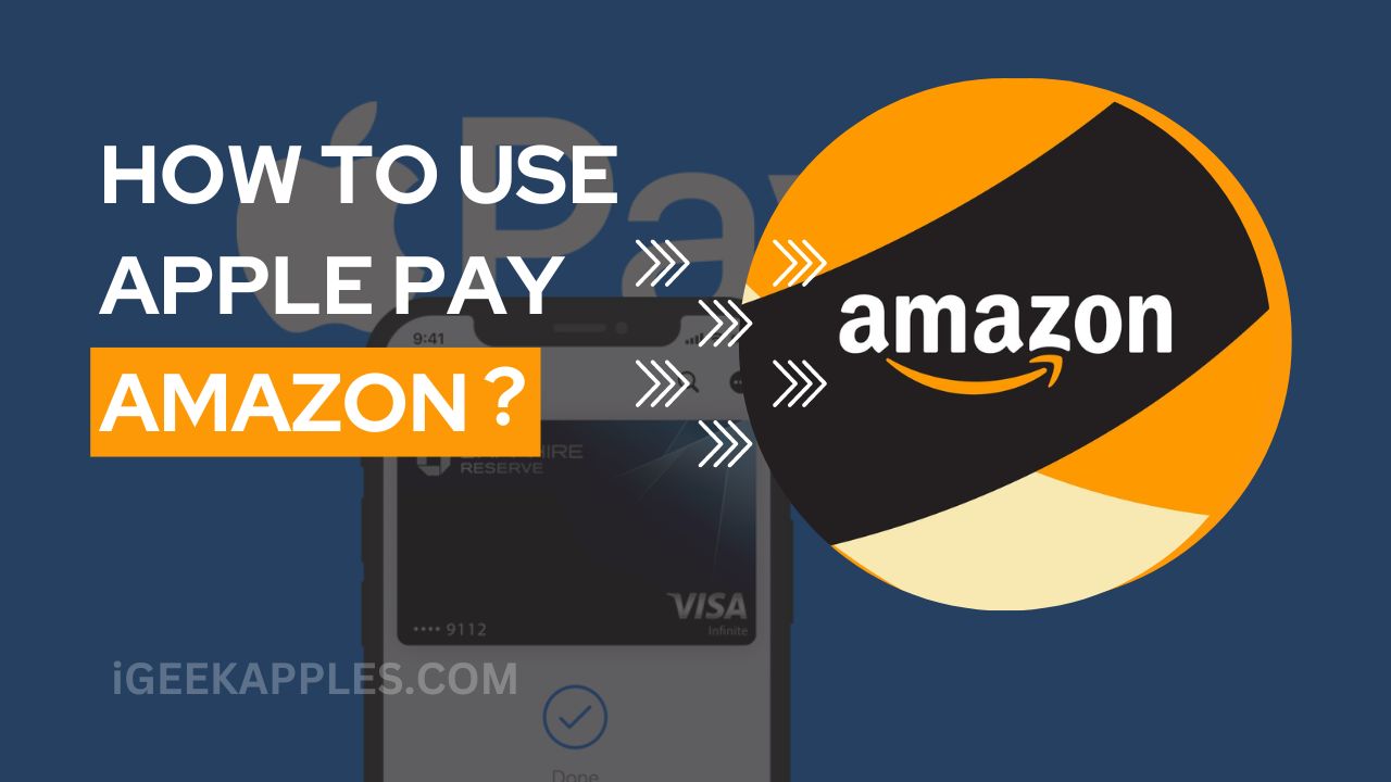 How to use apple pay on amazon