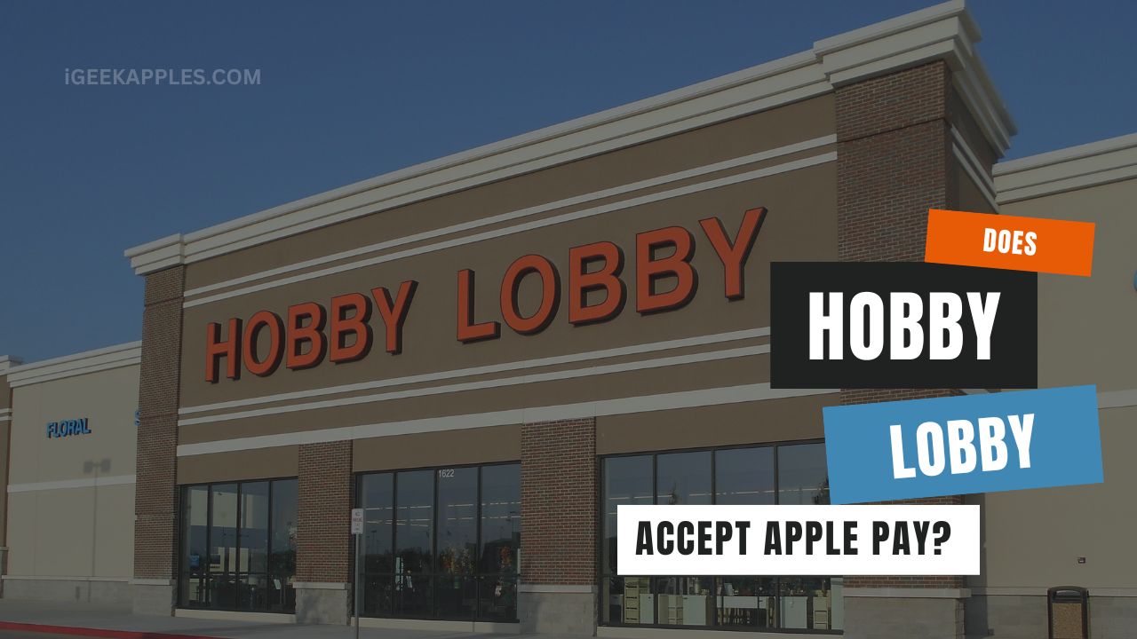 does hobby lobby accept apple pay