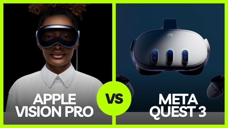 Apple Vision Pro Vs Meta Quest 3: What’s the Difference?