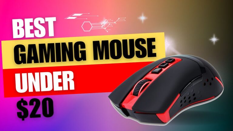 7 Best Gaming Mouse Under $20