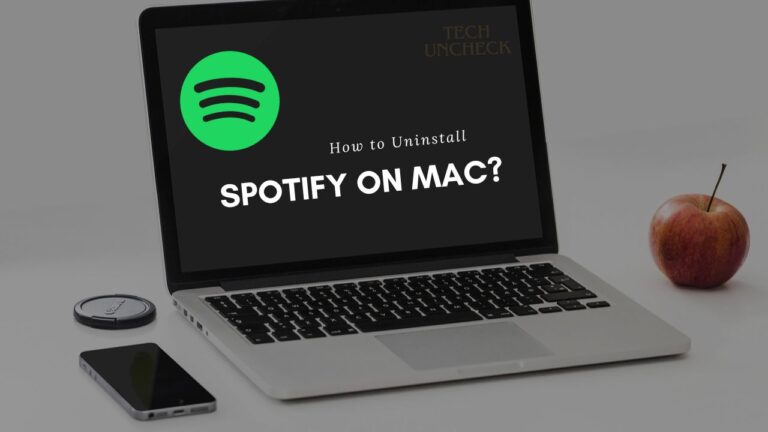How to Uninstall Spotify On Mac – Easy Guide [2024]