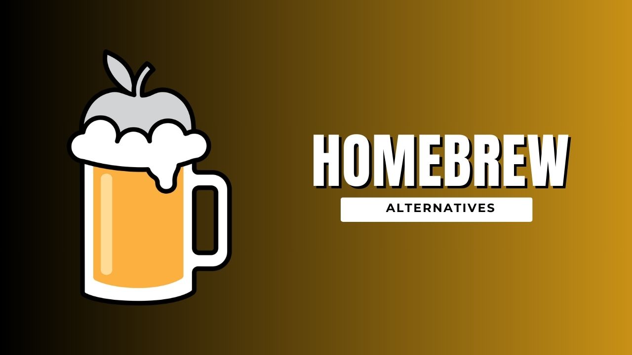 Homebrew alternatives for mac