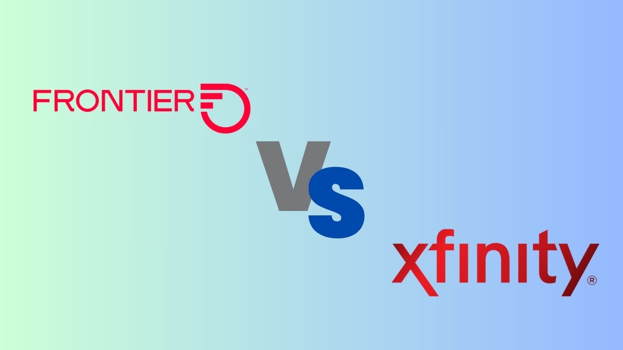 frontier vs xfinity